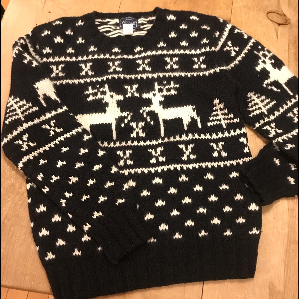 Woolwich Women’s Reindeer Sweater Size L